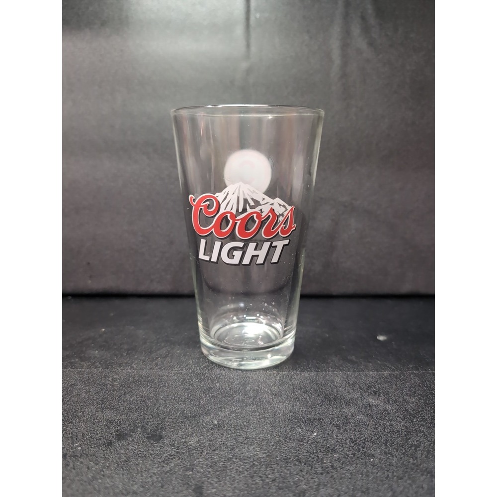 Ohio State Buckeyes 16oz Pint Glass, Coors Light Memorabilia, 21 Means 21 Glass